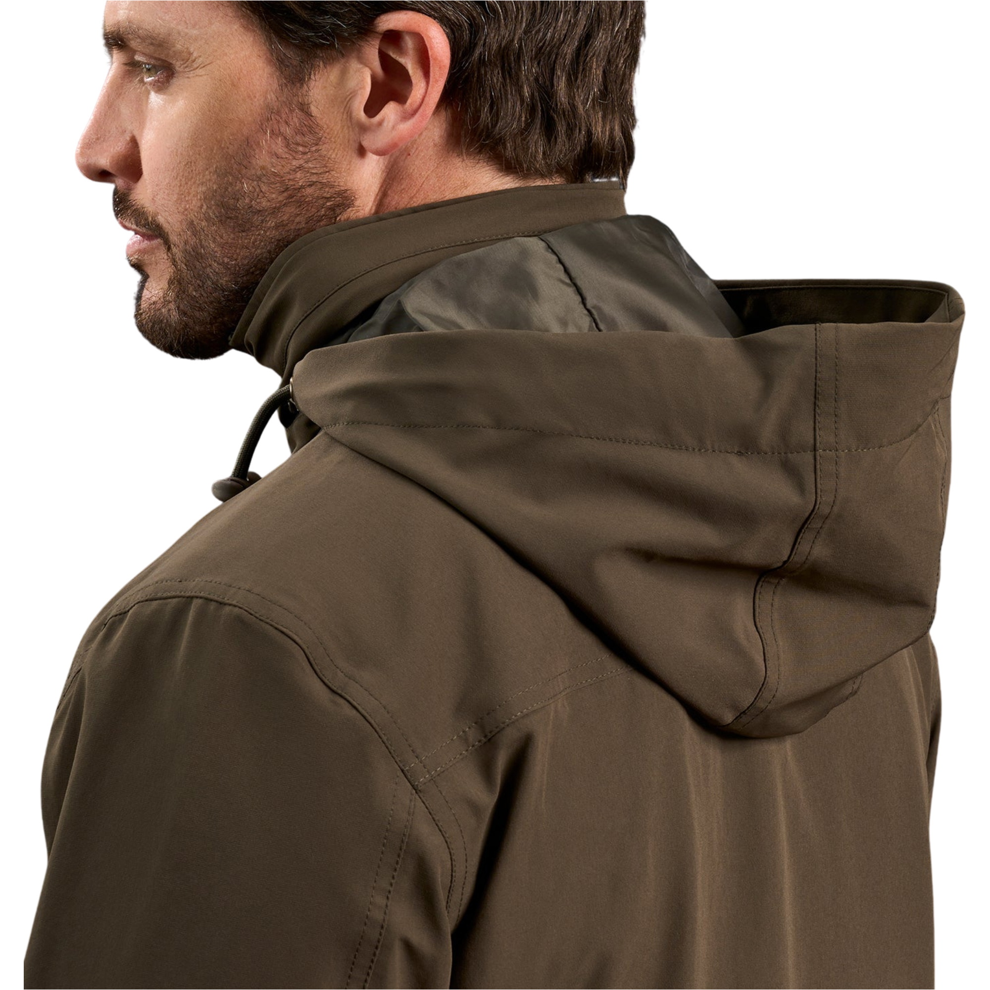 2025 Alan Paine Mens Dunswell Field Coat DUNGCOT - Olive